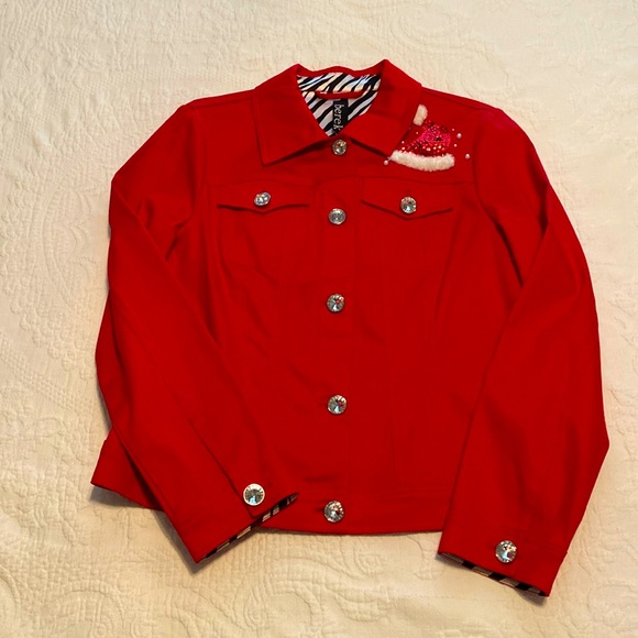 Berek Vintage Christmas Jacket - Picture 2 of 9